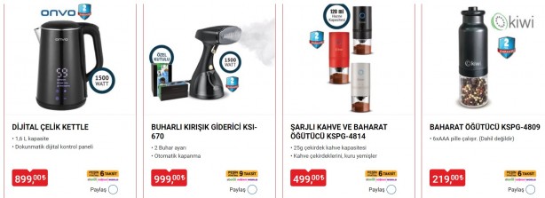 Foto - Yeni ürünler belli oldu! BİM’de indirim fırtınası sürüyor