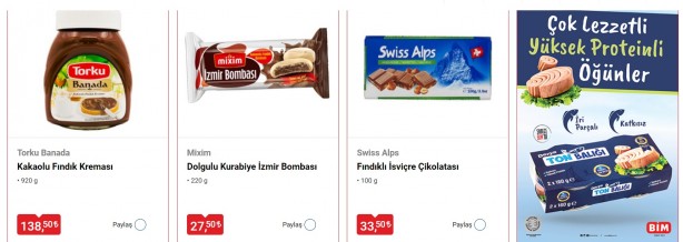 Foto - Yeni ürünler belli oldu! BİM’de indirim fırtınası sürüyor