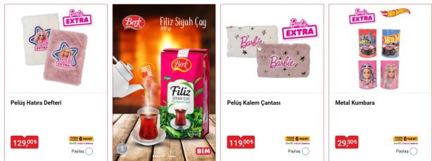 Foto - Yeni ürünler belli oldu! BİM’de indirim fırtınası sürüyor