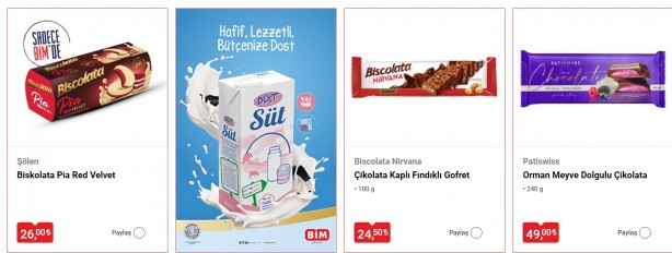 Foto - Yeni ürünler belli oldu! BİM’de indirim fırtınası sürüyor