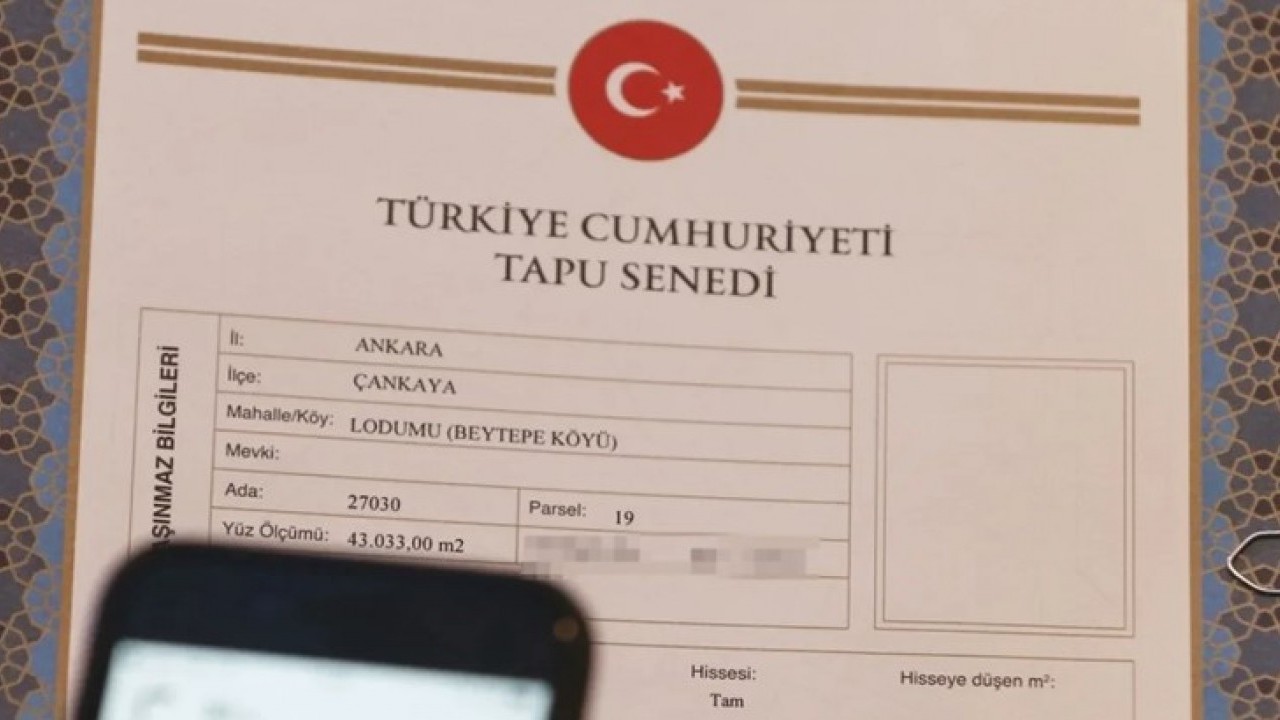 Foto - Yeni yıla bırakacaklar dikkat! Tapuda kötü sürpriz