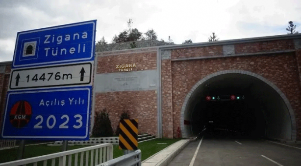 Foto - Yeni Zigana Tüneli muhalefete resmen yatırım dersi verdi