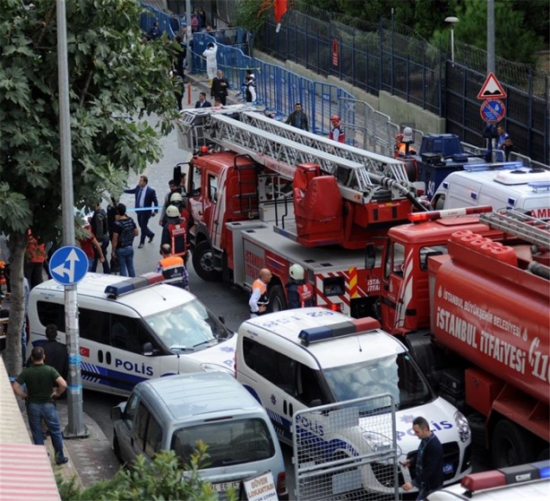 Yenibosna'daki patlamanın yeni fotoğrafları