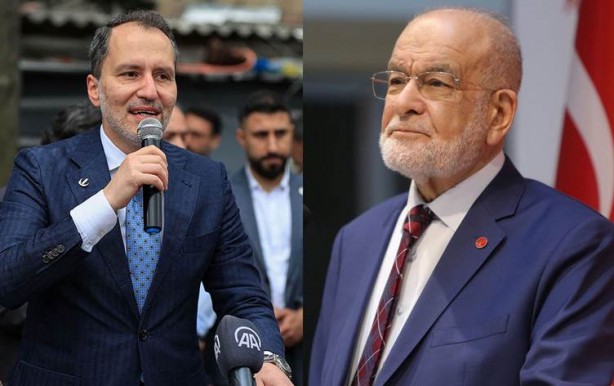 Foto - Yeniden Refah ile Saadet Partisi birleşiyor mu? Flaş açıklama az önce geldi