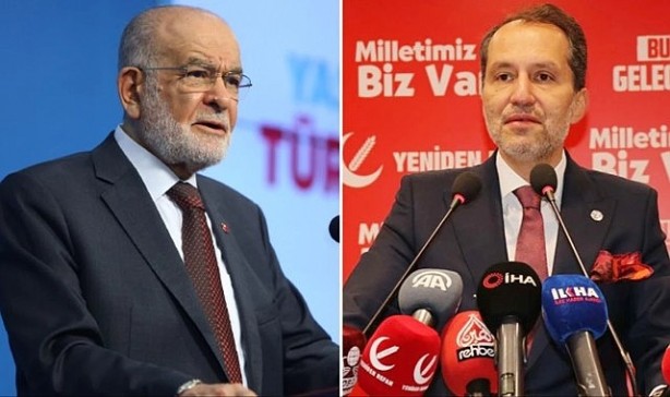 Foto - Yeniden Refah ile Saadet Partisi birleşiyor mu? Flaş açıklama az önce geldi