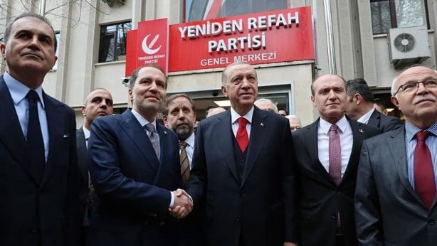 Foto - Yeniden Refah Partisi, AK Parti ile ittifak kuracak mı? Flaş açıklama az önce geldi 