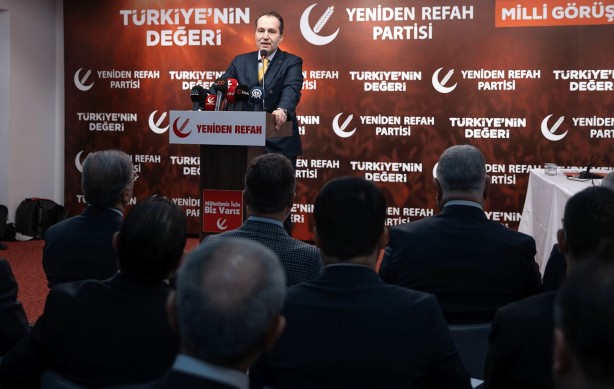 Foto - Yeniden Refah Partisi ittifak konusundaki kararını resmen verdi! İşte bu adım hiç beklenmiyordu