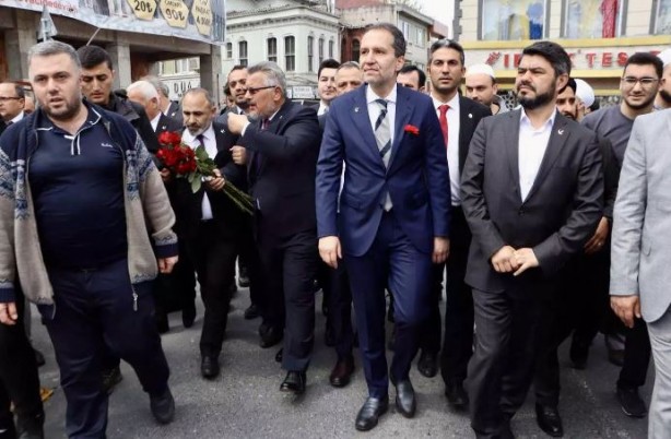 Foto - Yeniden Refah Partisi Lideri Fatih Erbakan'dan dikkat çeken ziyaret
