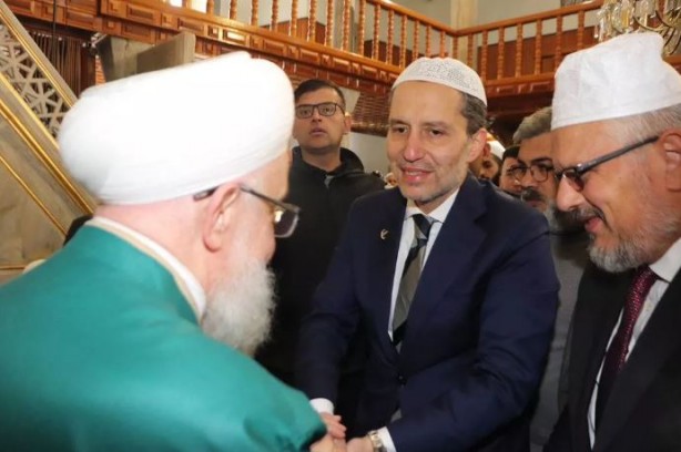 Foto - Yeniden Refah Partisi Lideri Fatih Erbakan'dan dikkat çeken ziyaret