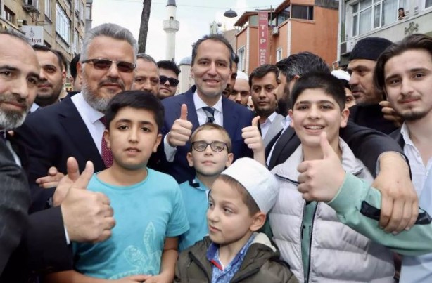 Foto - Yeniden Refah Partisi Lideri Fatih Erbakan'dan dikkat çeken ziyaret