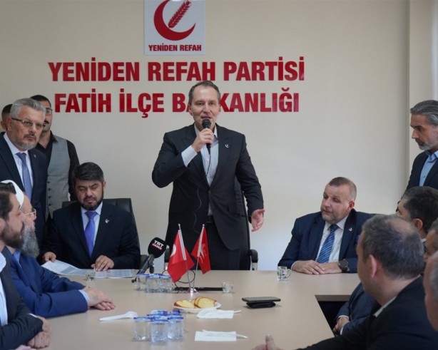 Foto - Yeniden Refah Partisi Malatya kararını tüm Türkiye'ye ilan etti! Beklenmedik hamleyi yaptılar