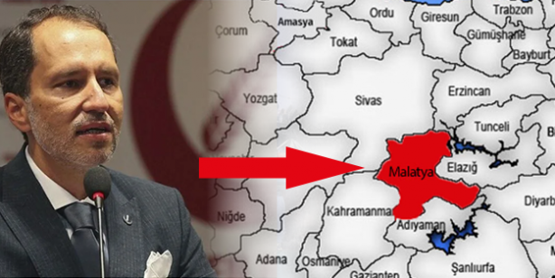 Yeniden Refah Partisi Malatya kararını tüm Türkiye'ye ilan etti! Beklenmedik hamleyi yaptılar