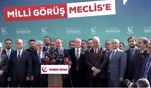 Foto - Yeniden Refah Partisi Malatya kararını tüm Türkiye'ye ilan etti! Beklenmedik hamleyi yaptılar