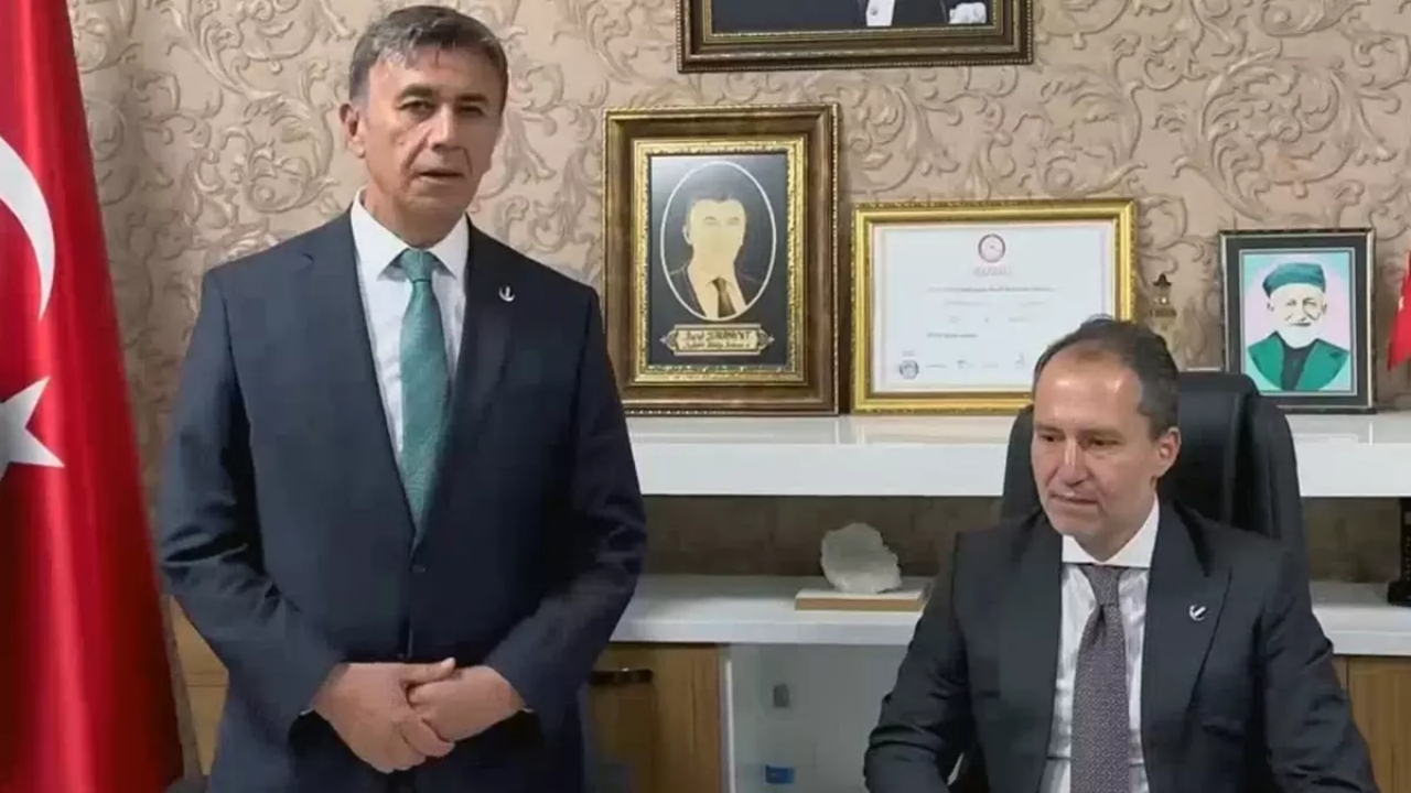 Yeniden Refah Partisi’nde bir garip olay! Belediye başkanı hemen AK Parti’ye geçti