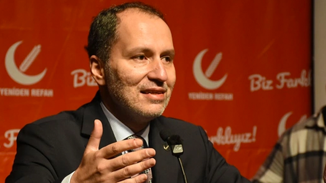 Yeniden Refah Partisi'nde çok büyük şok etkisi yapacak açıklama! Fatih Erbakan İmamoğlu için üzen haberi verdi… 