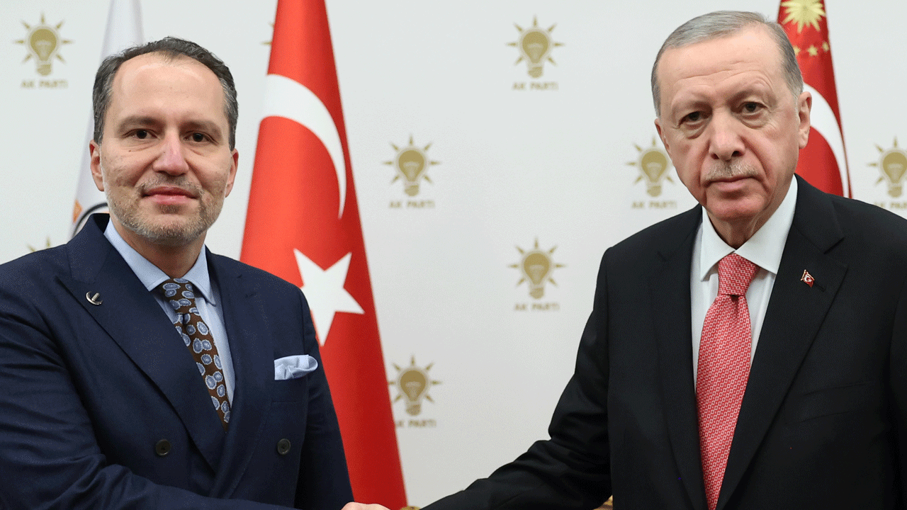 Yeniden Refah Partisi'nden Erdoğan kararı