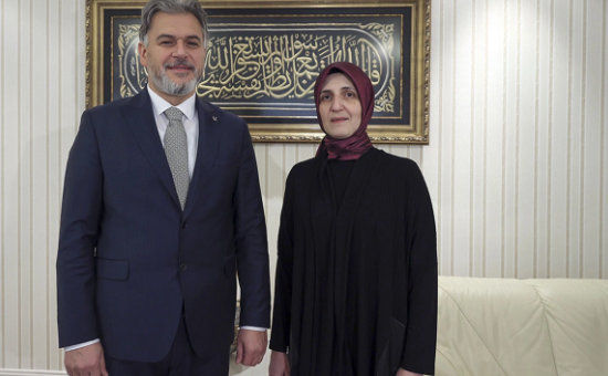 Foto - Yeniden Refah Partisi'nden Erdoğan'a görülmemiş çağrı: Gelin orada bizi destekleyin