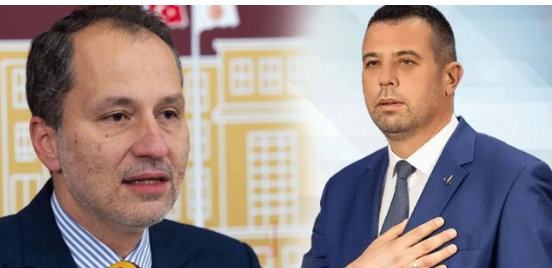 Foto - İşte bu kimse tarafından beklenmiyordu! Yeniden Refah Partisi'nden istifa eden belediye başkanı o partiye katılıyor