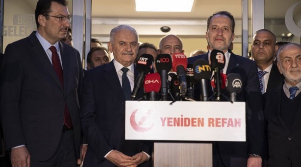 Foto - Yeniden Refah Partisi'nden ittifak için yeni açıklama: Konuyu çarpıtıyorlar