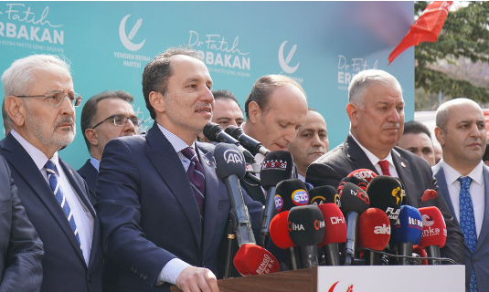 Yeniden Refah Partisi yerel seçim kararını az önce Türkiye'ye ilan etti! Çok konuşulacak gelişme