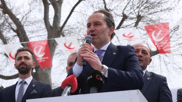 Yeniden Refah Kurucusundan CHP-YRP ilişkisi ile ilgili şok ifşaat