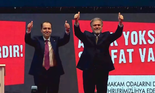 Foto - Yeniden Refah Kurucusundan CHP-YRP ilişkisi ile ilgili şok ifşaat