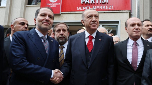 Foto - Yeniden Refah Partisi'nden yeni ittifak çıkışı! AK Parti'den gelen teklifi 'Kabul etmedik' diyerek duyurdular