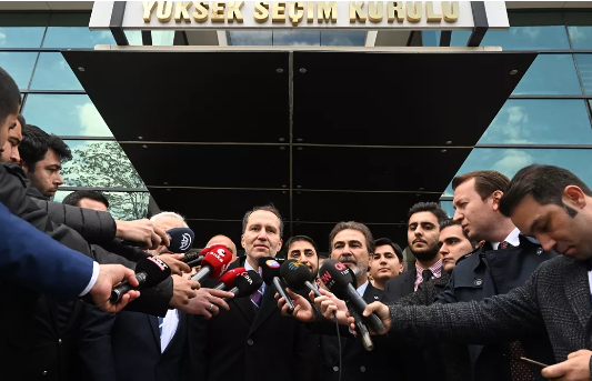 Foto - Yeniden Refah Partisi'nden yeni ittifak çıkışı! AK Parti'den gelen teklifi 'Kabul etmedik' diyerek duyurdular