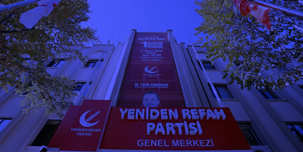 Yeniden Refah Partisi'ne saldırı! 