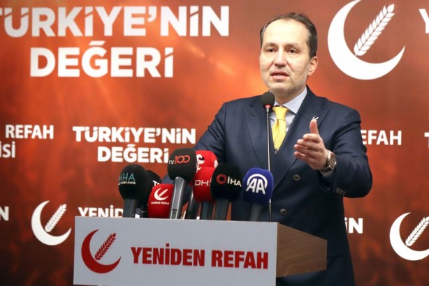 Yeniden Refah’la ilgili şok "FETÖ" iddiası! Tüm Türkiye bunu konuşuyor 