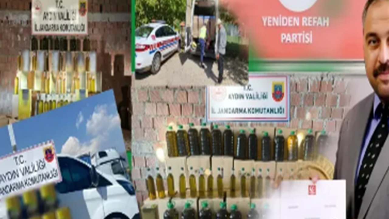 Foto - Yeniden Refahlı başkandan zeytinyağı sahtekarlığı