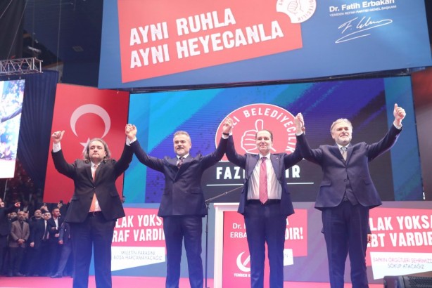 Foto - Yeniden Refah ile ilgili olay iddia: Fatih Erbakan seçime saatler kala İstanbul adayına teklif yaptı