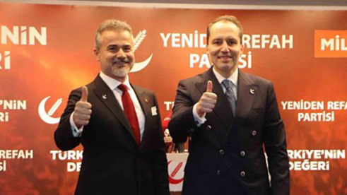 Foto - Yeniden Refah'tan gündemi altüst edecek ittifak kararı! 'Duyunca çok şaşıracaksınız' diyerek açıkladılar