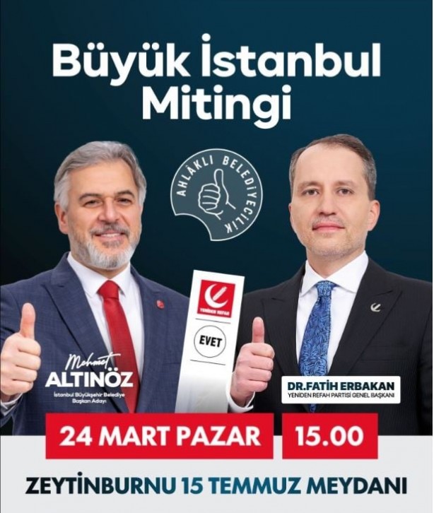 Foto - Yeniden Refah’tan kritik "AK Parti" hamlesi! Gerçekten çok ama çok ilginç! Hiç kimse bunu beklemiyordu 