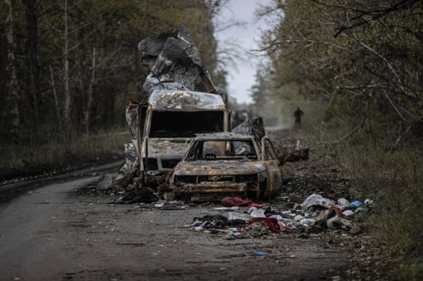 Foto - Yeniden Ukrayna'nın kontrolüne geçti! Savaşın acı yüzü böyle görüntülendi