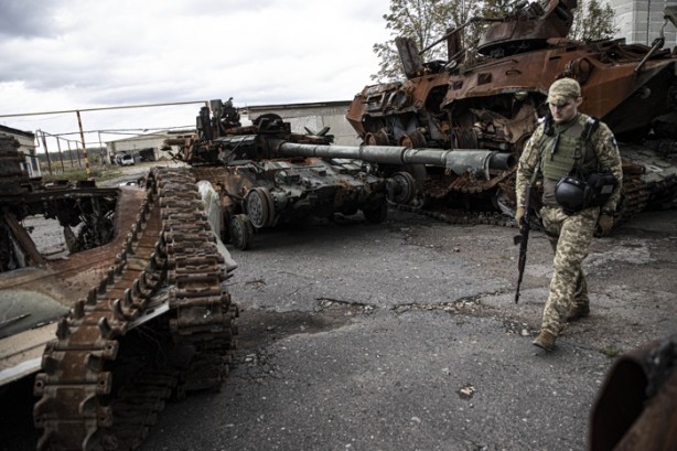 Foto - Yeniden Ukrayna'nın kontrolüne geçti! Savaşın acı yüzü böyle görüntülendi