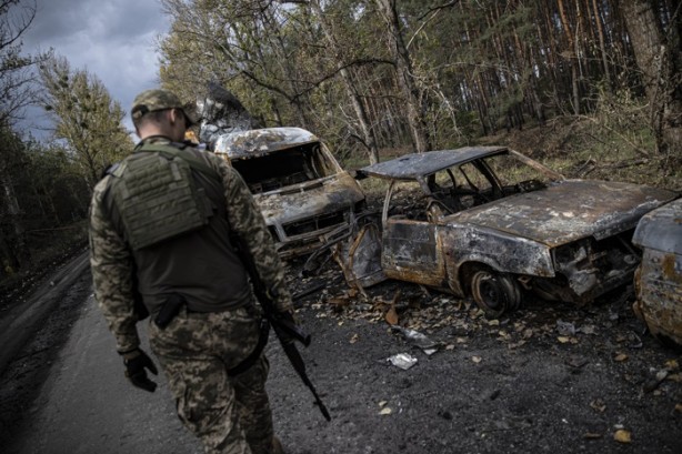 Foto - Yeniden Ukrayna'nın kontrolüne geçti! Savaşın acı yüzü böyle görüntülendi