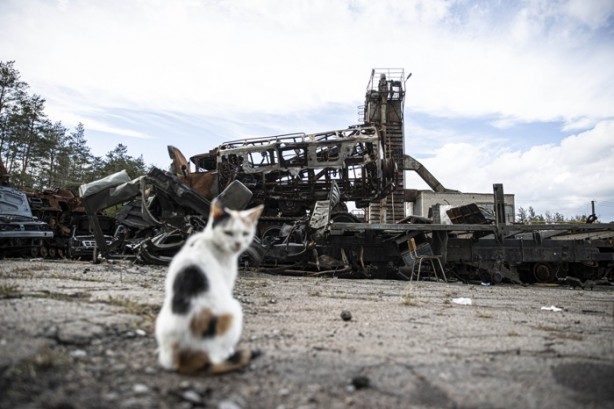 Foto - Yeniden Ukrayna'nın kontrolüne geçti! Savaşın acı yüzü böyle görüntülendi