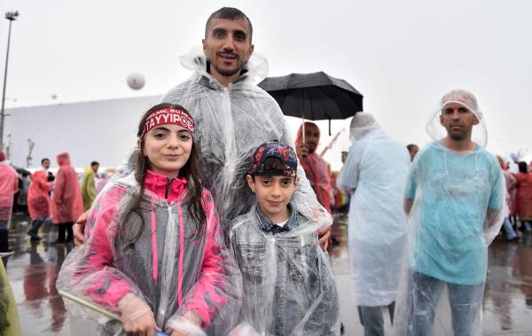 Foto - Yenikapı mitingine kaç kişi katıldı? İşte görüntüler