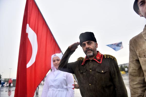 Foto - Yenikapı mitingine kaç kişi katıldı? İşte görüntüler