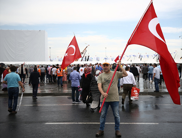 Foto - Yenikapı mitingine kaç kişi katıldı? İşte görüntüler