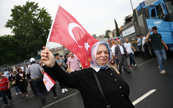 Foto - Yenikapı mitingine kaç kişi katıldı? İşte görüntüler