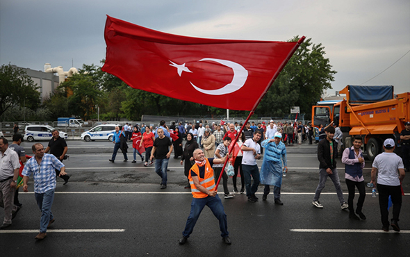 Foto - Yenikapı mitingine kaç kişi katıldı? İşte görüntüler