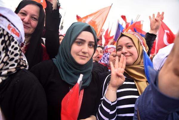Foto - Yenikapı mitingine kaç kişi katıldı? İşte görüntüler