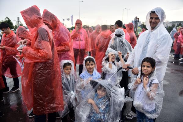 Foto - Yenikapı mitingine kaç kişi katıldı? İşte görüntüler