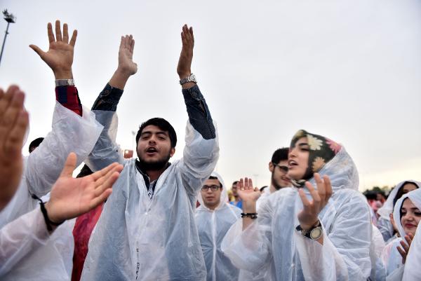 Foto - Yenikapı mitingine kaç kişi katıldı? İşte görüntüler