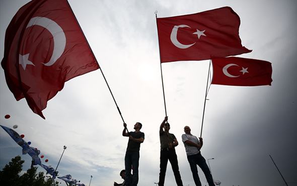 Foto - Yenikapı mitingine kaç kişi katıldı? İşte görüntüler