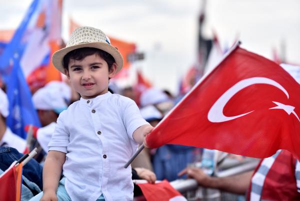 Foto - Yenikapı mitingine kaç kişi katıldı? İşte görüntüler