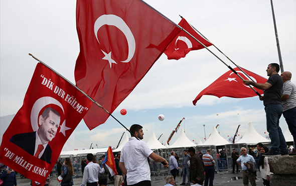 Foto - Yenikapı mitingine kaç kişi katıldı? İşte görüntüler