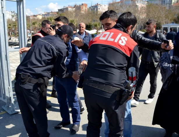 Foto - Yenikapı'da coşkulu bekleyiş!